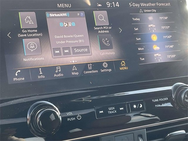 Used 2024 INFINITI QX80 Sensory image 8