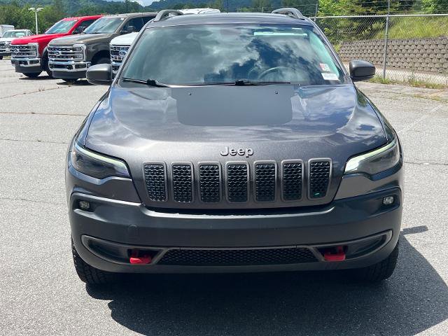 Used 2019 Jeep Cherokee Trailhawk w/ Comfort/Convenience Group AWD/4WD image 5