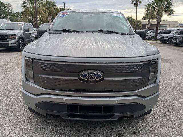 Certified 2023 Ford F150 Lightning XLT AWD/4WD image 9