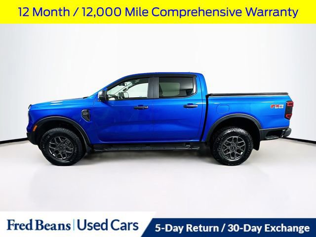 Certified 2025 Ford Ranger XLT AWD/4WD image 7