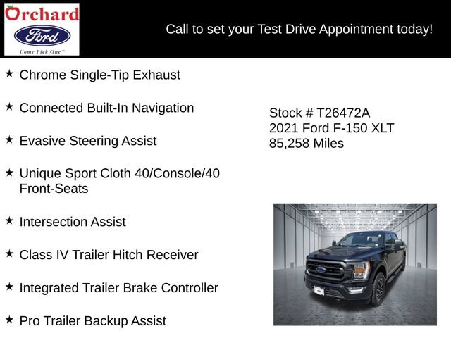 Certified 2021 Ford F150 XLT w/ Equipment Group 302A High AWD/4WD image 25