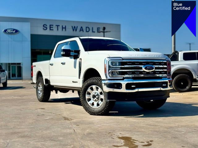 Certified 2023 Ford F250 Lariat w/ Lariat Ultimate Package image 1