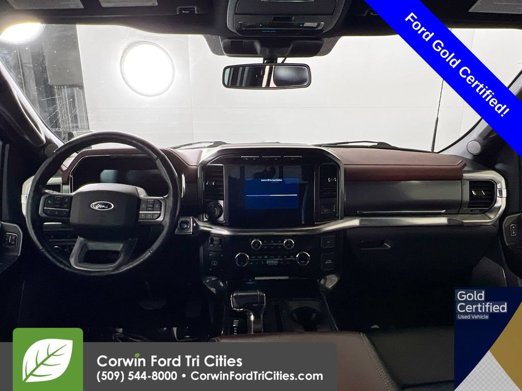 Certified 2021 Ford F150 Lariat w/ Equipment Group 502A High AWD/4WD image 7