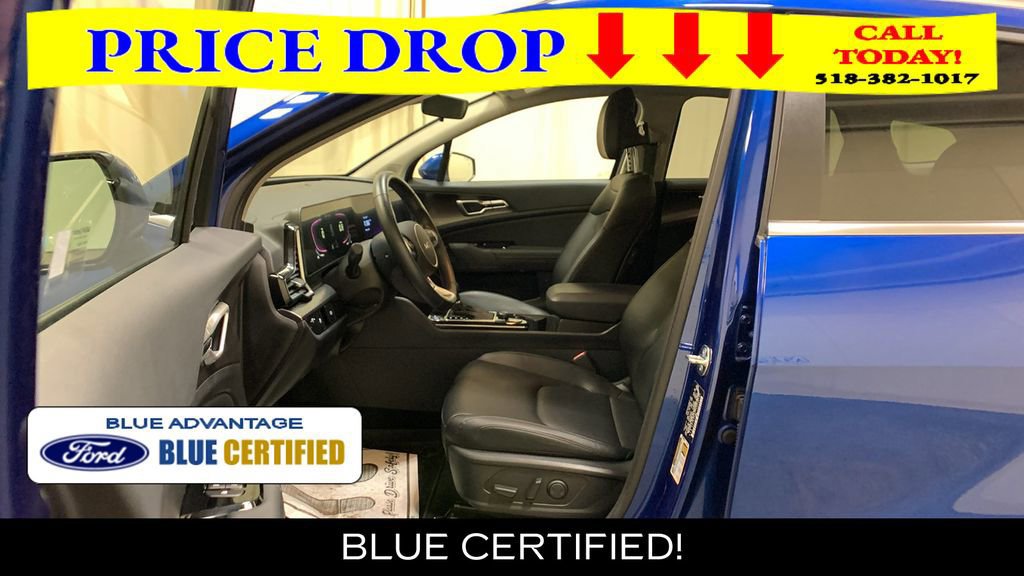 Used 2025 Kia Sportage EX AWD/4WD image 27