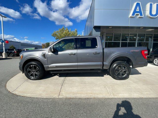 Certified 2023 Ford F150 Lariat w/ Equipment Group 502A High AWD/4WD image 4