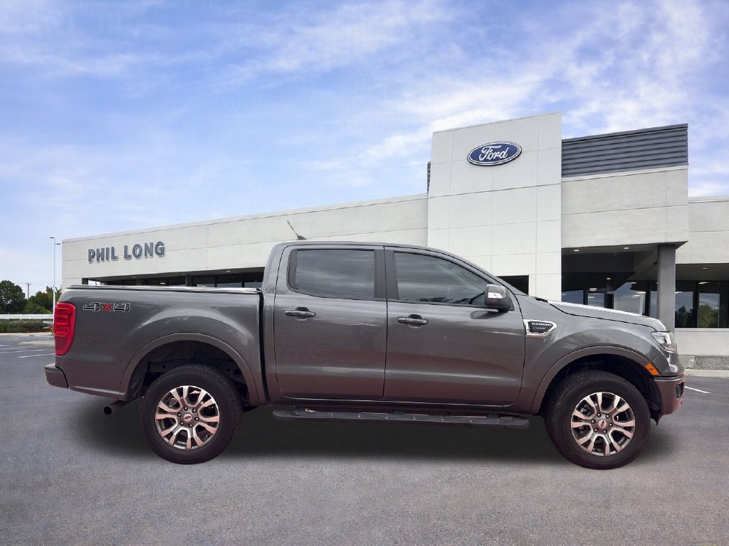 Certified 2020 Ford Ranger Lariat w/ Equipment Group 501A Mid AWD/4WD image 9