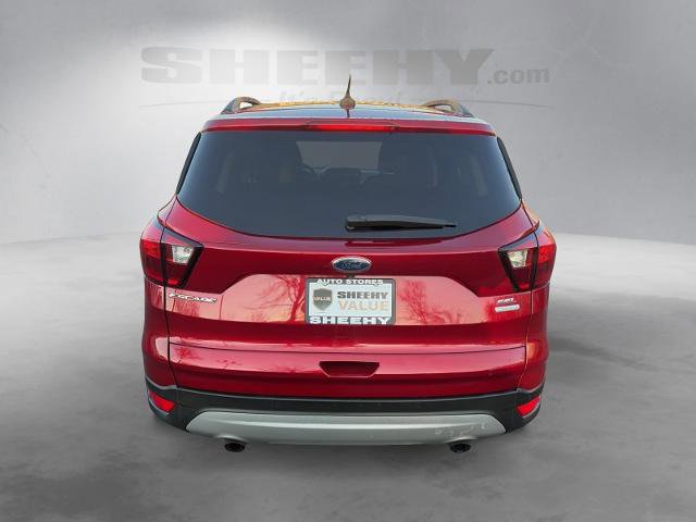 Certified 2019 Ford Escape SEL image 4