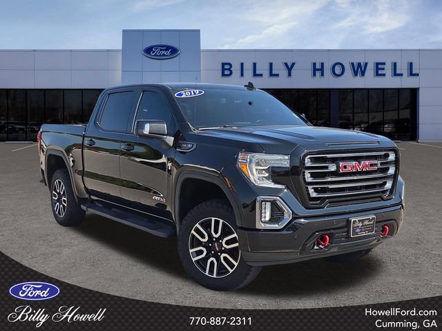 Used 2019 GMC Sierra 1500 AT4 w/ AT4 Premium Package AWD/4WD image 1