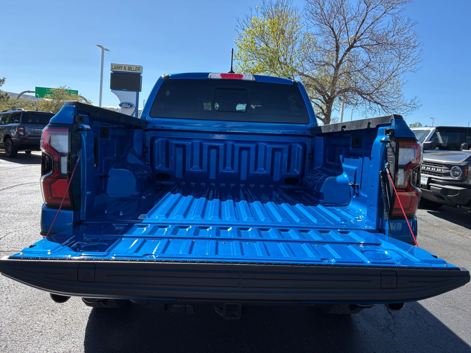 Certified 2025 Ford Ranger Raptor AWD/4WD image 32