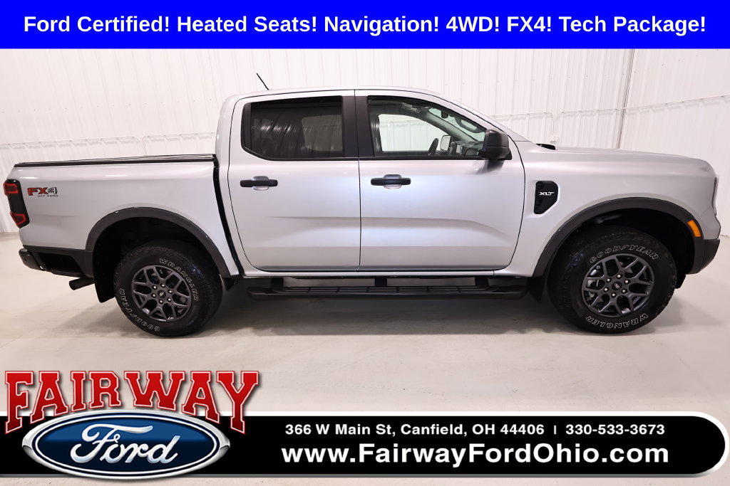 Certified 2024 Ford Ranger XLT AWD/4WD image 1