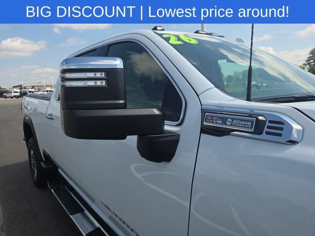 Used 2026 GMC Sierra 2500 SLT w/ SLT Premium Package AWD/4WD image 9