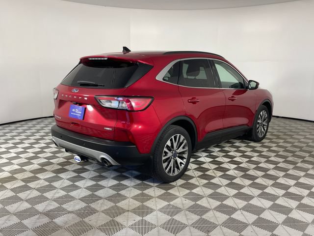 Certified 2020 Ford Escape Titanium AWD/4WD image 26