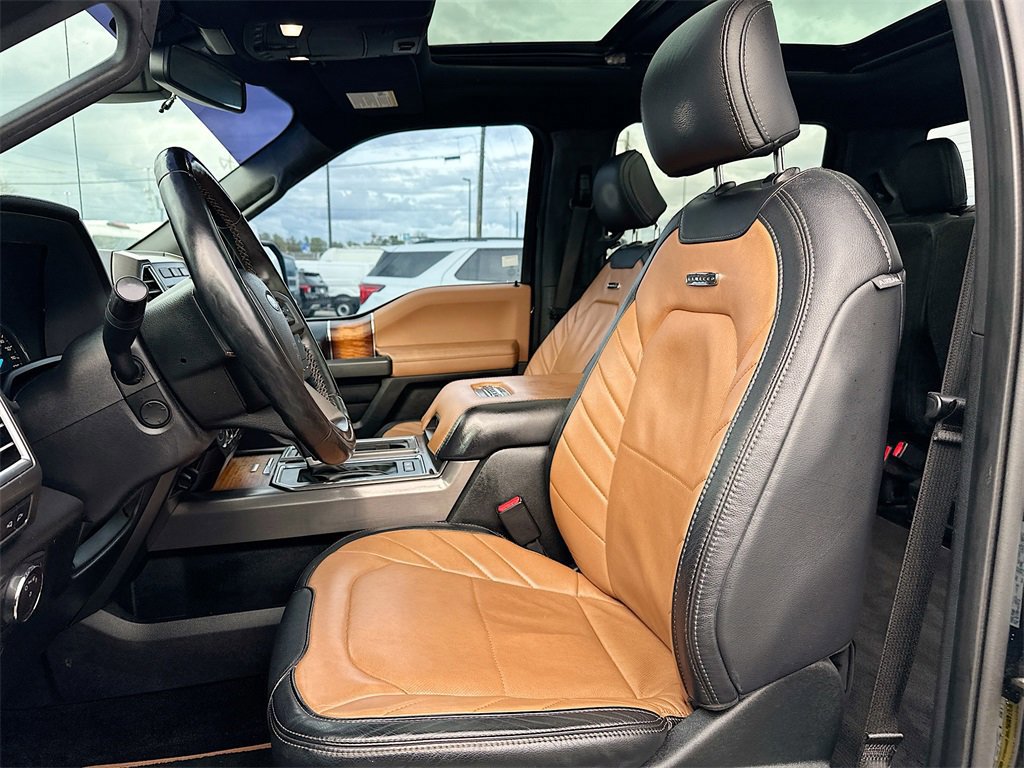 Certified 2017 Ford F150 Limited w/ Trailer Tow Package image 9