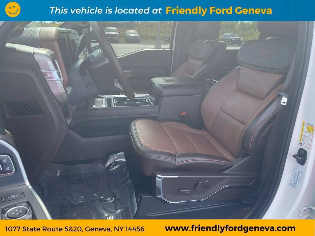 Certified 2025 Ford F450 King Ranch w/ Chrome Package AWD/4WD image 13