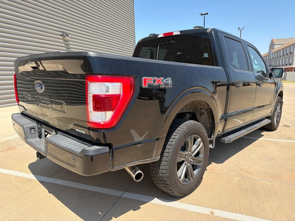 Certified 2023 Ford F150 Lariat AWD/4WD image 3