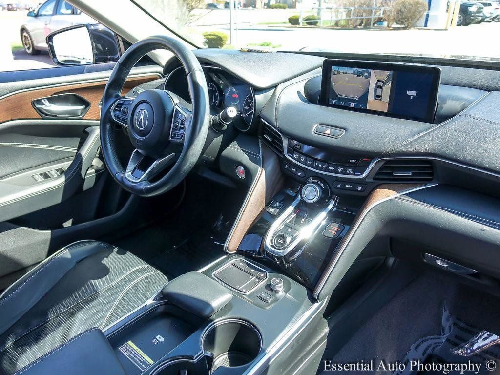 Used 2021 Acura TLX w/ Advance Package FWD image 27
