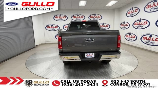 Certified 2023 Ford F150 XLT w/ Equipment Group 302A High AWD/4WD image 3