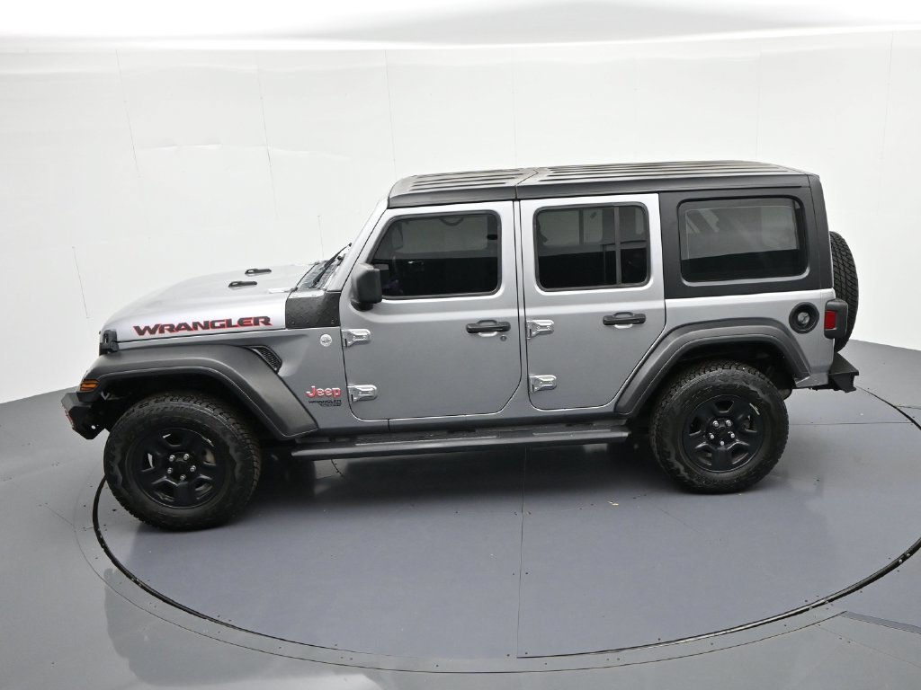 Used 2020 Jeep Wrangler Unlimited Sport AWD/4WD image 18