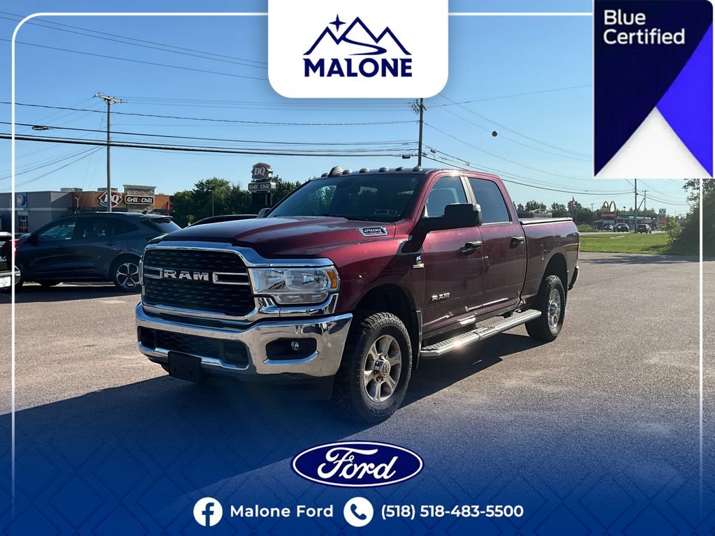 Used 2022 RAM 2500 Big Horn w/ Level A Equipment Group AWD/4WD image 2