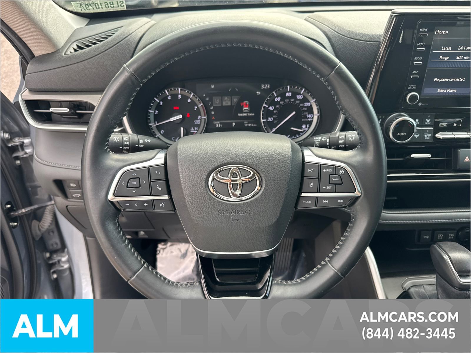 Used 2021 Toyota Highlander XLE image 30