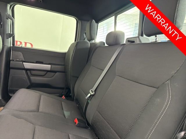 Certified 2025 Ford F150 XLT w/ Equipment Group 302A MID image 11