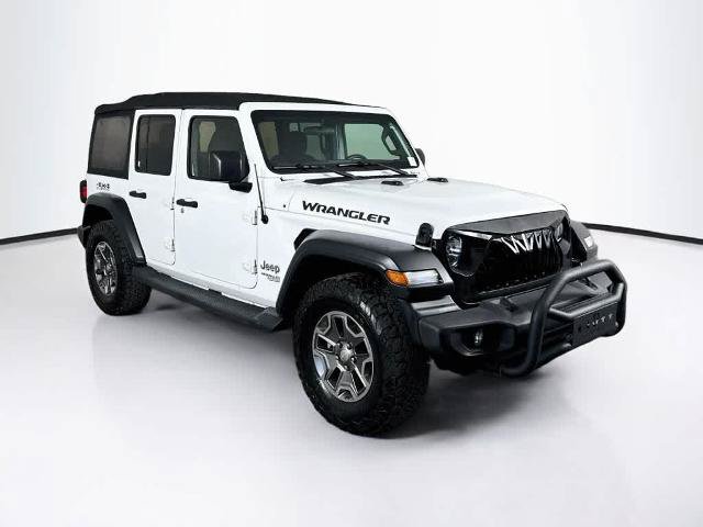 Used 2018 Jeep Wrangler Unlimited Sport S AWD/4WD image 23
