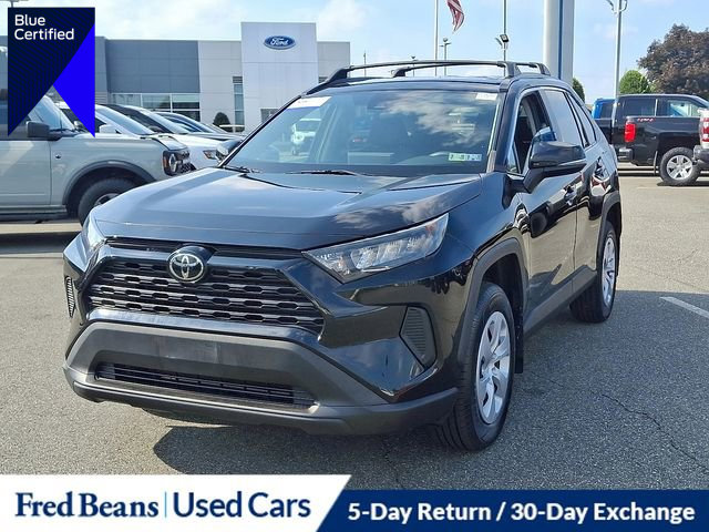 Used 2021 Toyota RAV4 LE