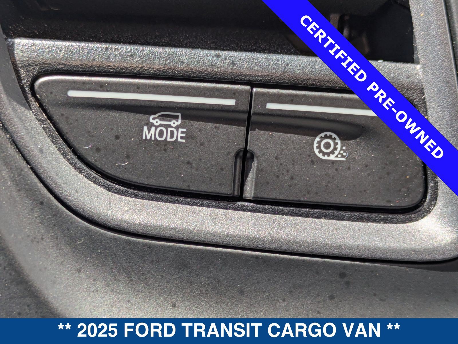 Certified 2025 Ford Transit 250 Low Roof w/ Exterior Upgrade Package RWD image 29