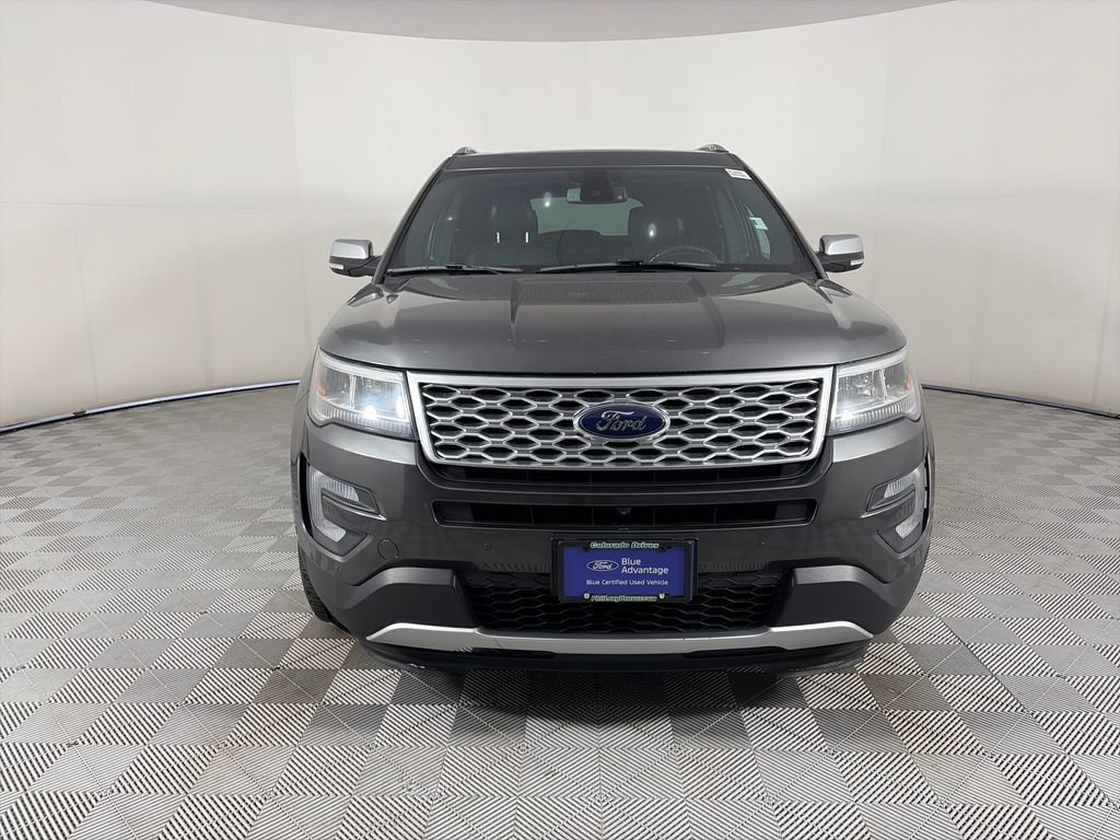 Certified 2017 Ford Explorer Platinum AWD/4WD image 7