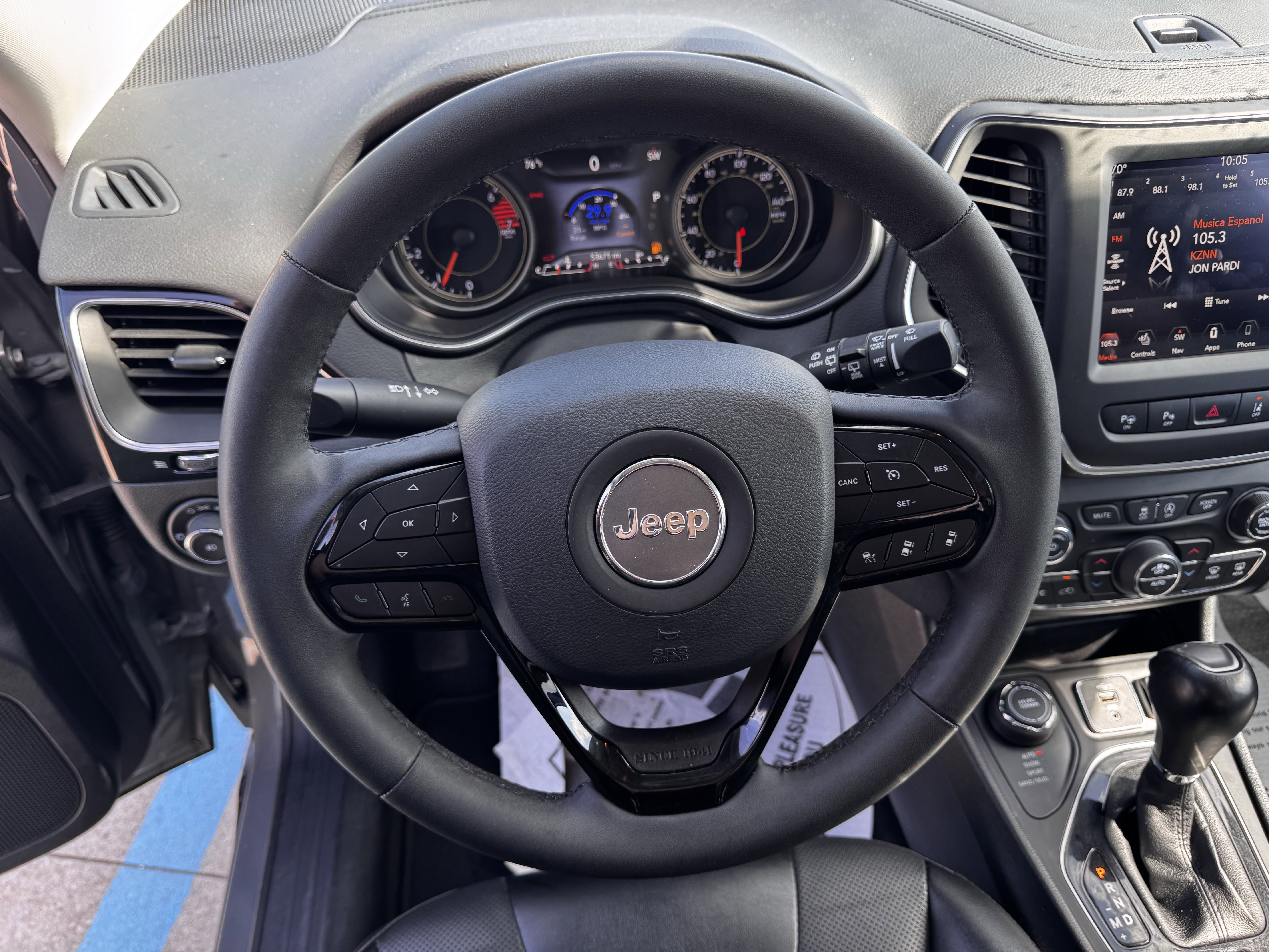 Used 2023 Jeep Cherokee Altitude Lux image 12