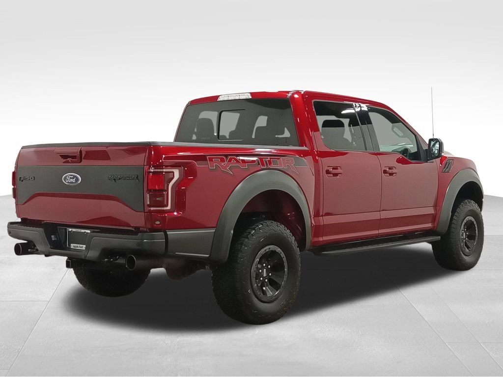 Certified 2017 Ford F150 Raptor w/ Equipment Group 802A Luxury AWD/4WD image 3