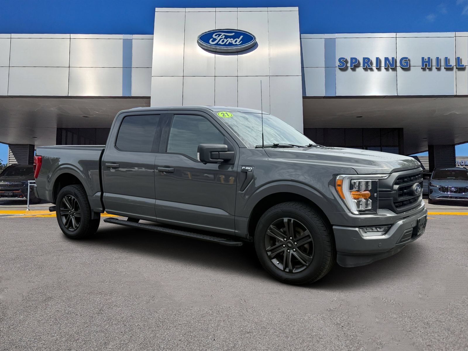 Certified 2021 Ford F150 XLT w/ Equipment Group 302A High
