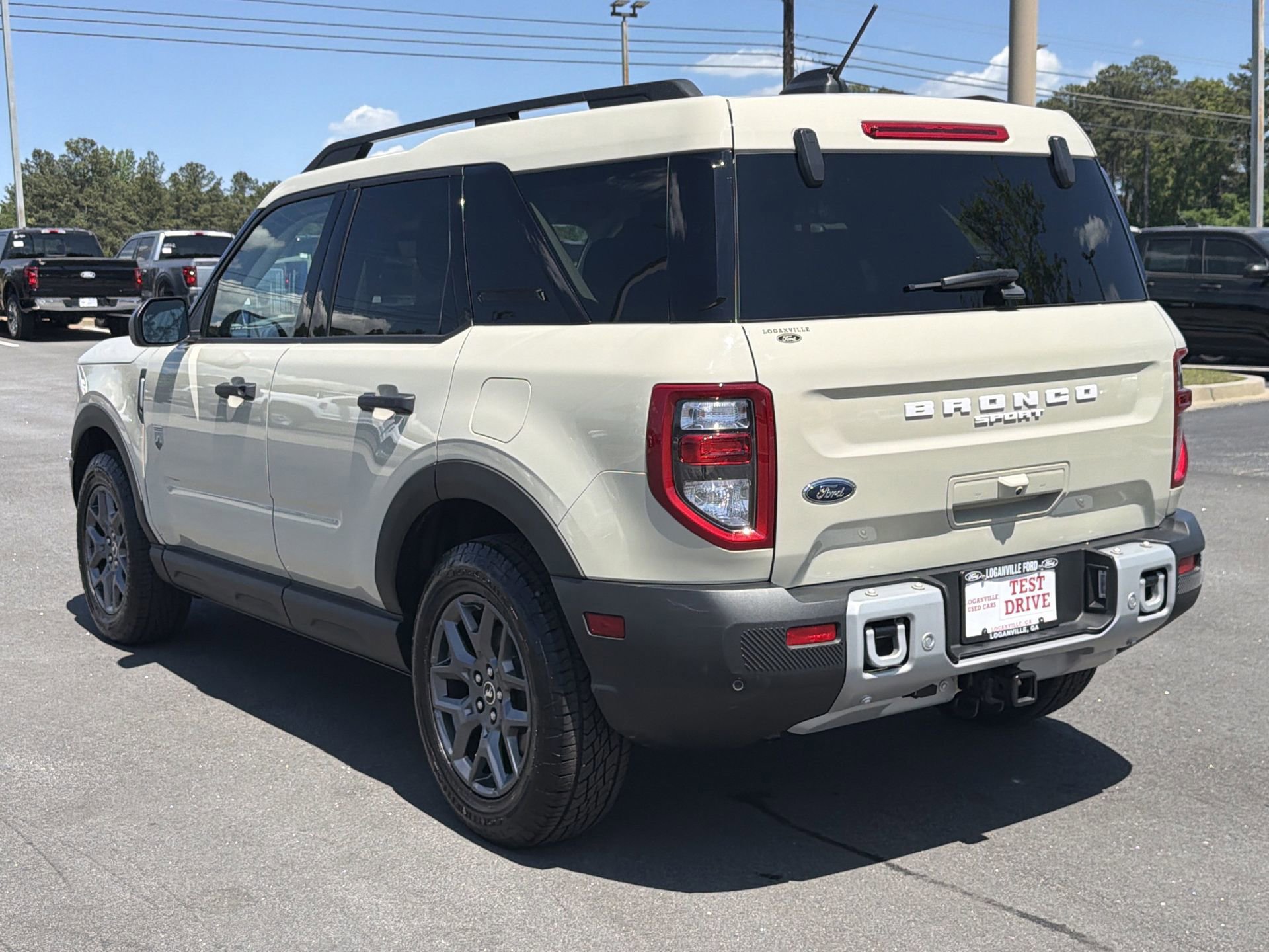 Certified 2025 Ford Bronco Sport Big Bend AWD/4WD image 5