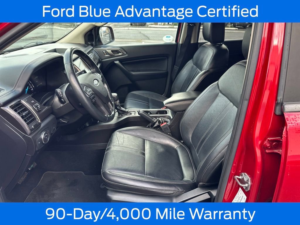 Certified 2021 Ford Ranger Lariat image 16
