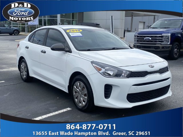 Used 2018 Kia Rio LX