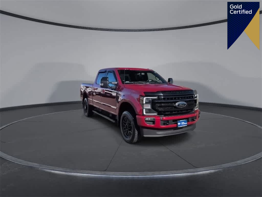 Certified 2022 Ford F350 Lariat w/ Black Appearance Package