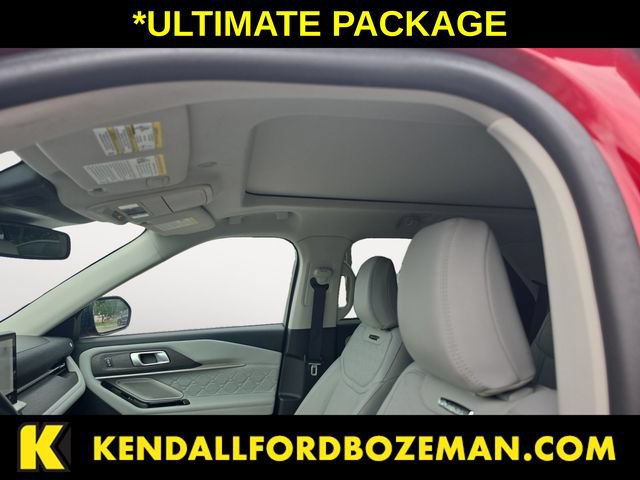 Certified 2025 Ford Explorer Platinum w/ Ultimate Package AWD/4WD image 12
