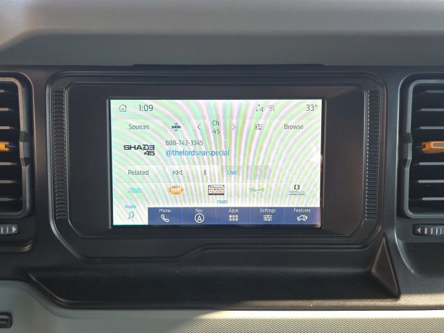 Certified 2021 Ford Bronco Badlands image 22