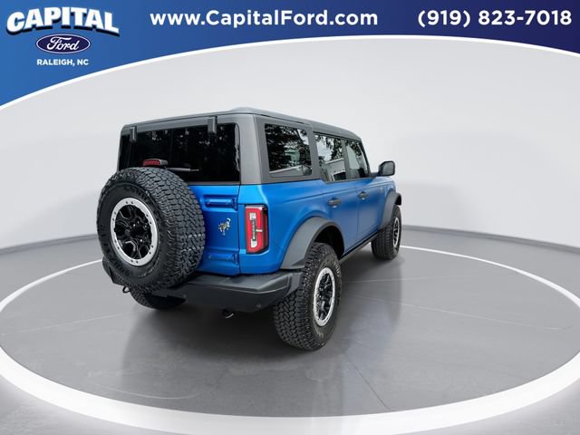 Certified 2025 Ford Bronco Badlands w/ Matte Film Protection Package AWD/4WD image 8