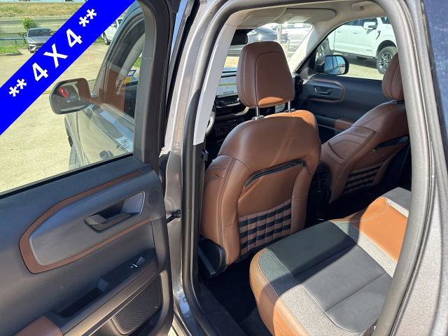 Certified 2023 Ford Bronco Sport Outer Banks w/ Tech Package AWD/4WD image 7
