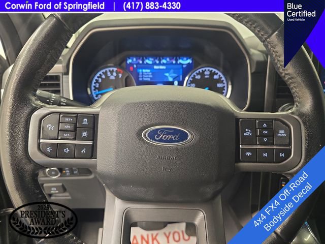 Certified 2021 Ford F150 XLT w/ Equipment Group 302A High AWD/4WD image 32