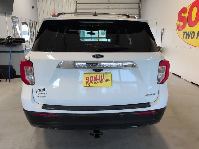 Certified 2021 Ford Explorer XLT image 5