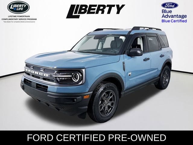 Certified 2022 Ford Bronco Sport Big Bend w/ Convenience Package image 3