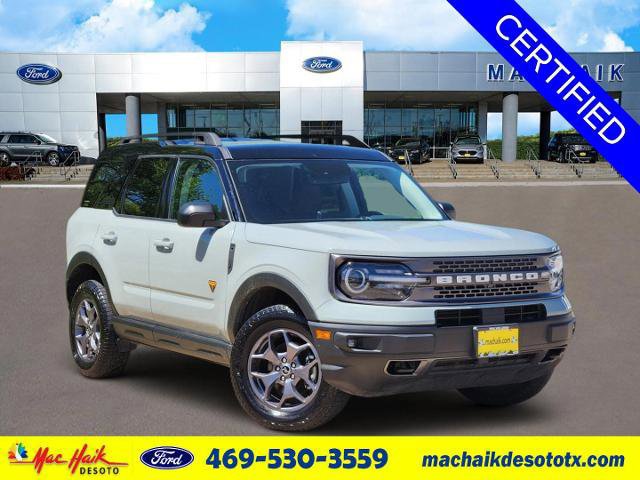 Certified 2022 Ford Bronco Sport Badlands w/ Premium Package AWD/4WD image 5