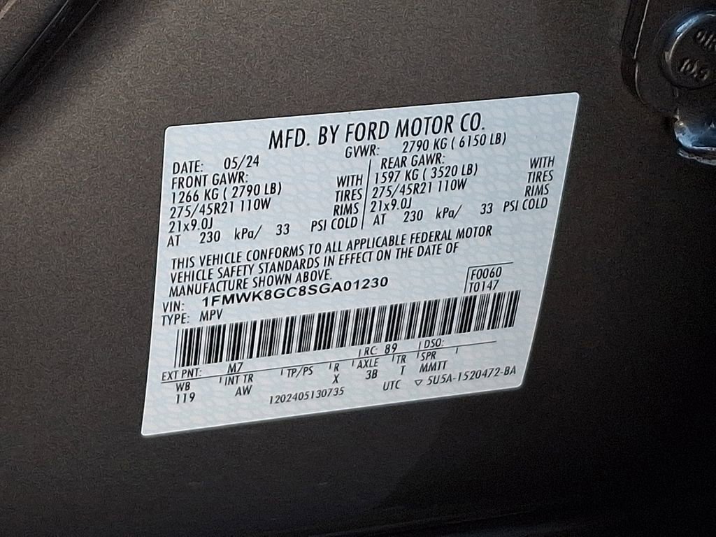 Certified 2025 Ford Explorer ST image 28