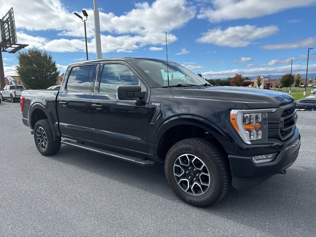 Certified 2022 Ford F150 XLT w/ Equipment Group 302A High