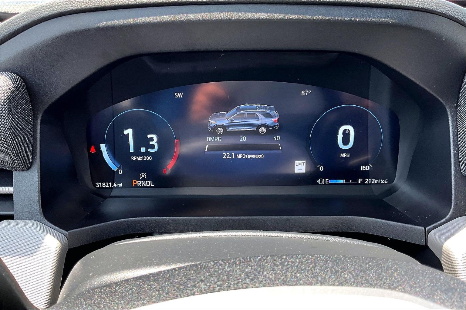 Certified 2025 Ford Explorer Active AWD/4WD image 25