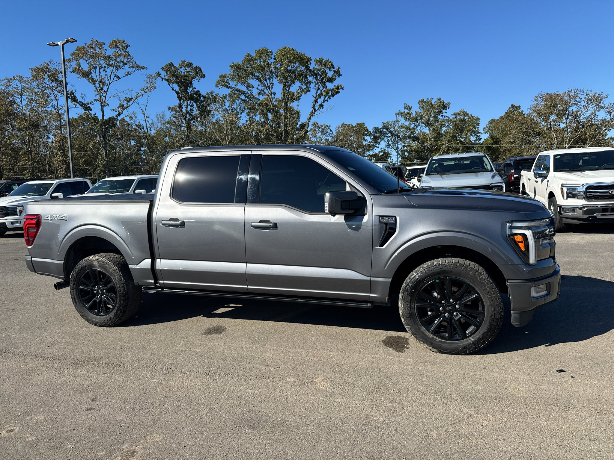 Certified 2024 Ford F150 Platinum AWD/4WD image 5