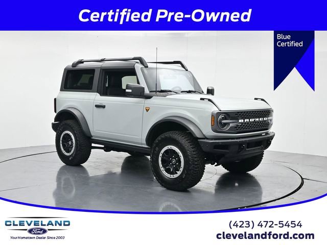Certified 2023 Ford Bronco Badlands image 1