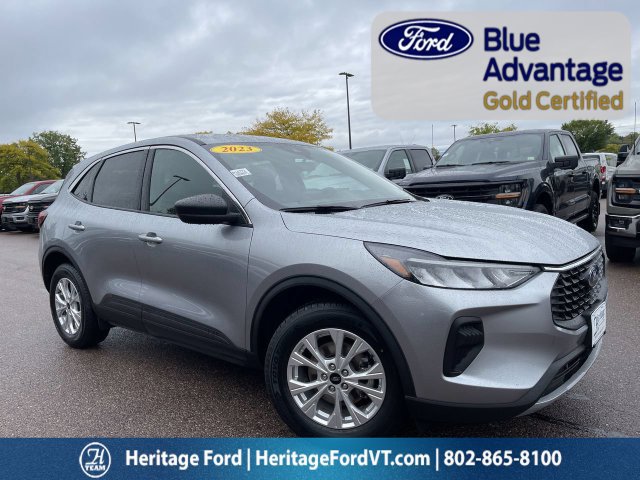Certified 2023 Ford Escape Active